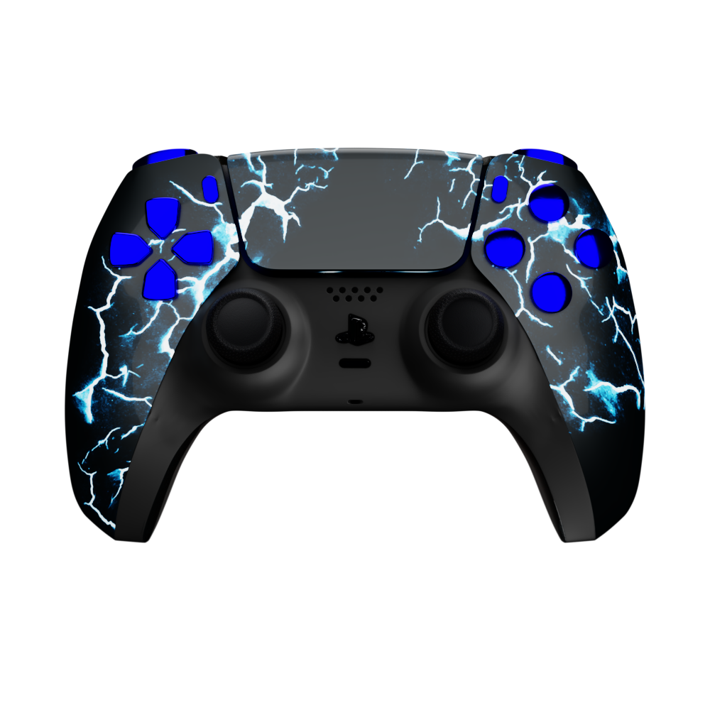 PlayStation 5 DualSense PS5 Custom Controller - Blue Storm Edition