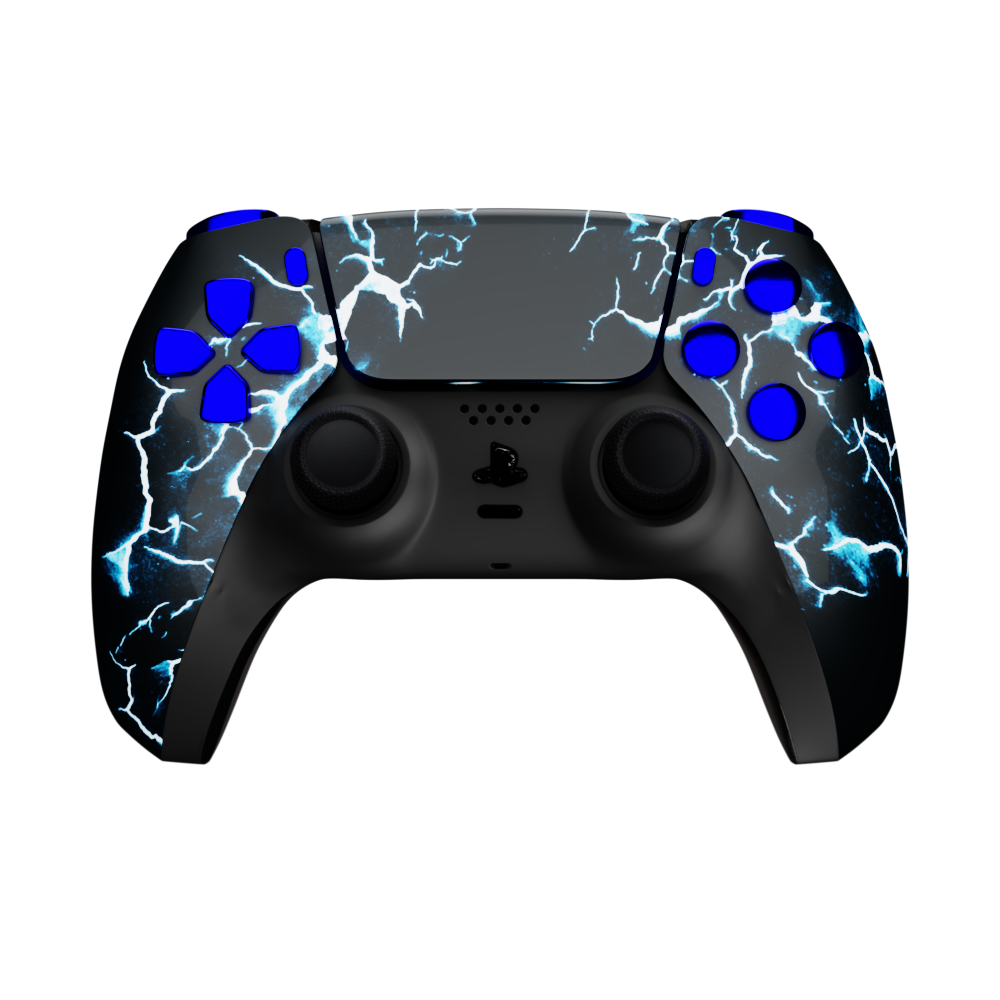 PS5 Custom Controller - Blue Storm Edition