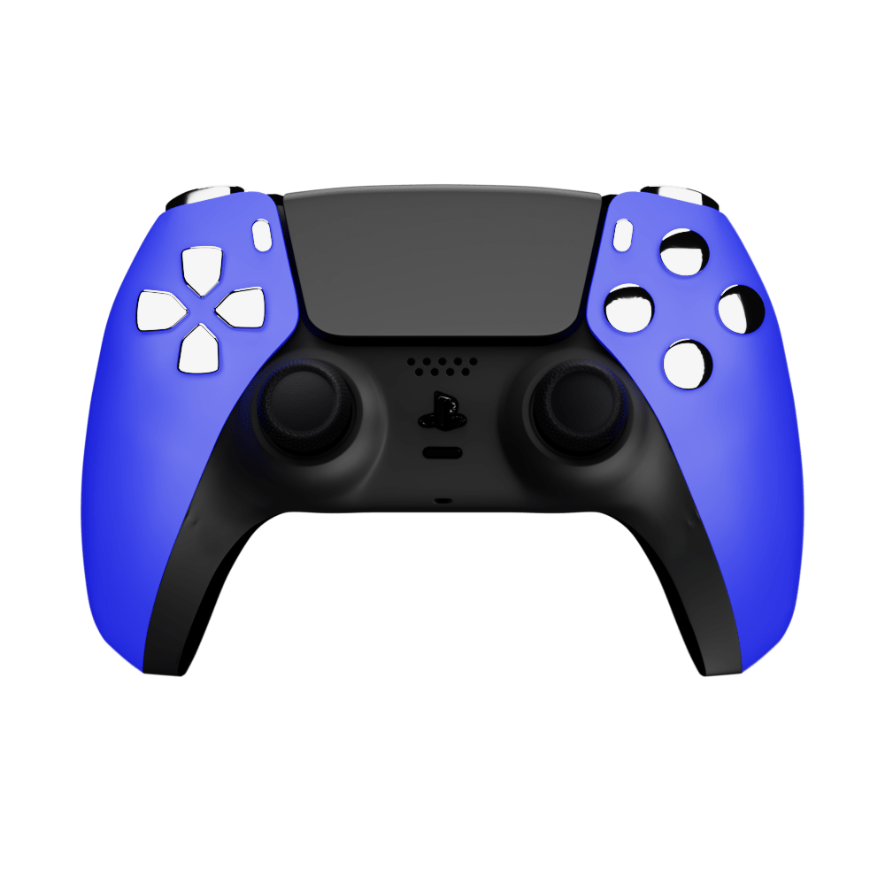 PS5 Custom Controller - Blue Streak Edition