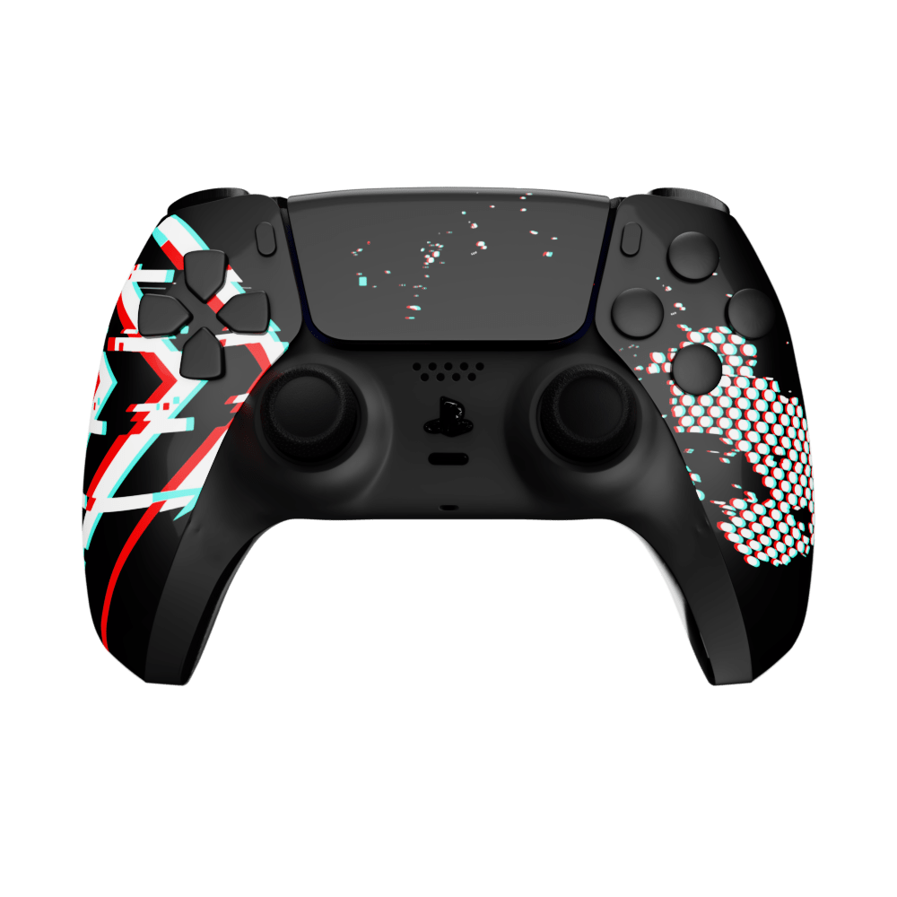 PlayStation 5 DualSense PS5 Custom Controller - Glitch Edition