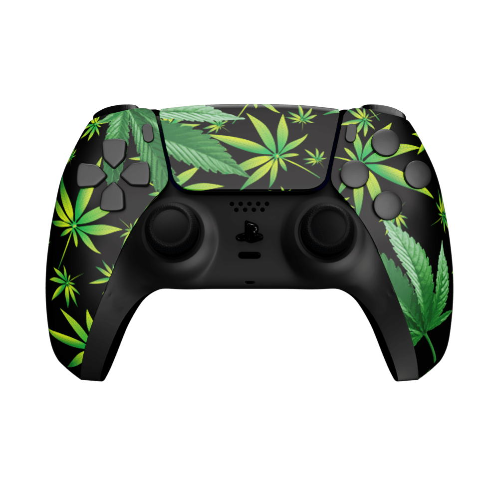 PS5 Custom Controller - Green Edition
