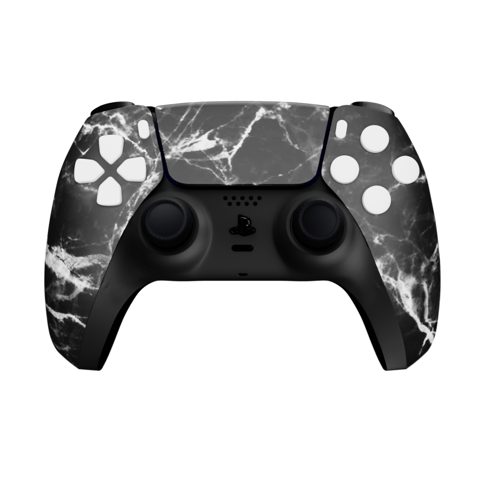 PlayStation 5 DualSense PS5 Custom Controller - Marble Edition