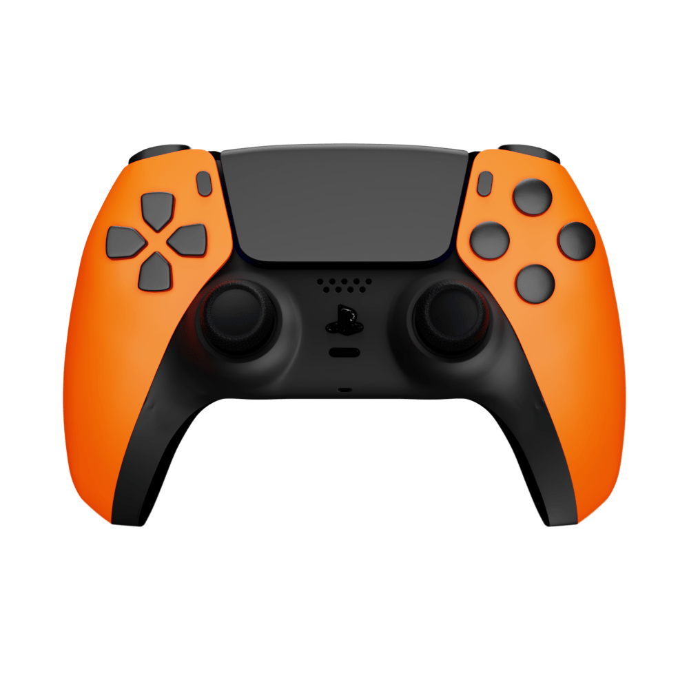 PlayStation 5 DualSense PS5 Custom Controller - Orange Crush Edition