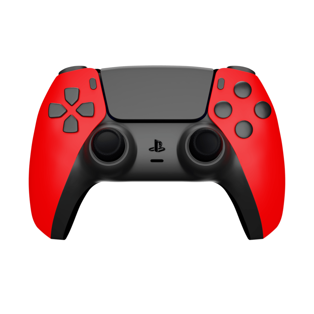 PS5 Custom Controller - Red Attack Edition