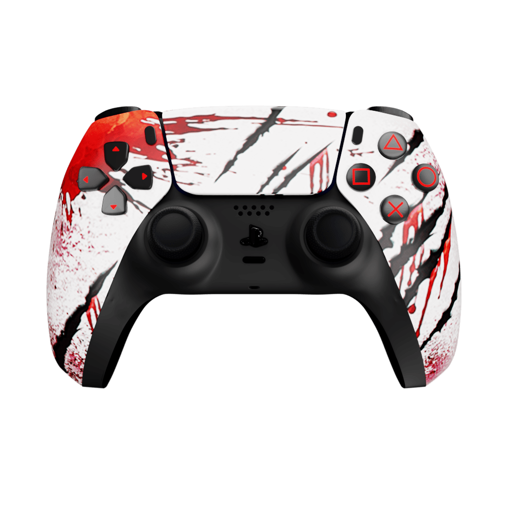 PlayStation 5 DualSense PS5 Custom Controller - Slasher Edition