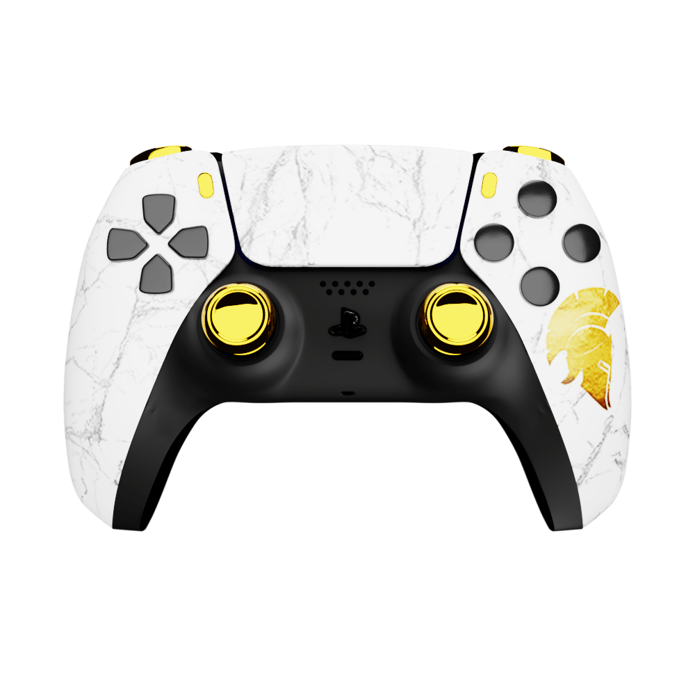 PS5 Custom Controller - Spartan Edition