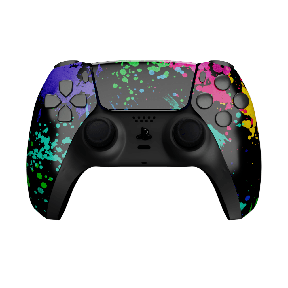 PS5 Custom Controller - Splatter Edition