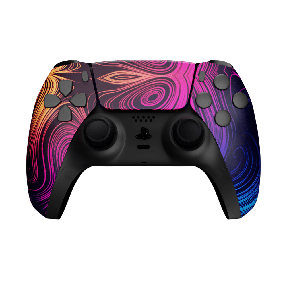 PS5 Custom Controller - Swirl Edition