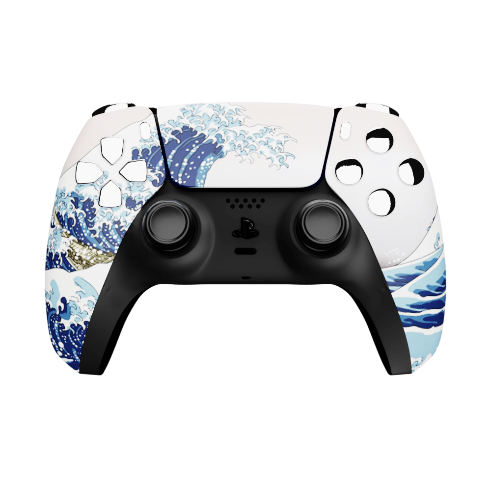 PlayStation 5 DualSense PS5 Custom Controller - Wave Edition