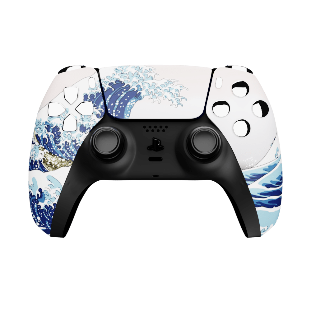 PS5 Custom Controller - Wave Edition