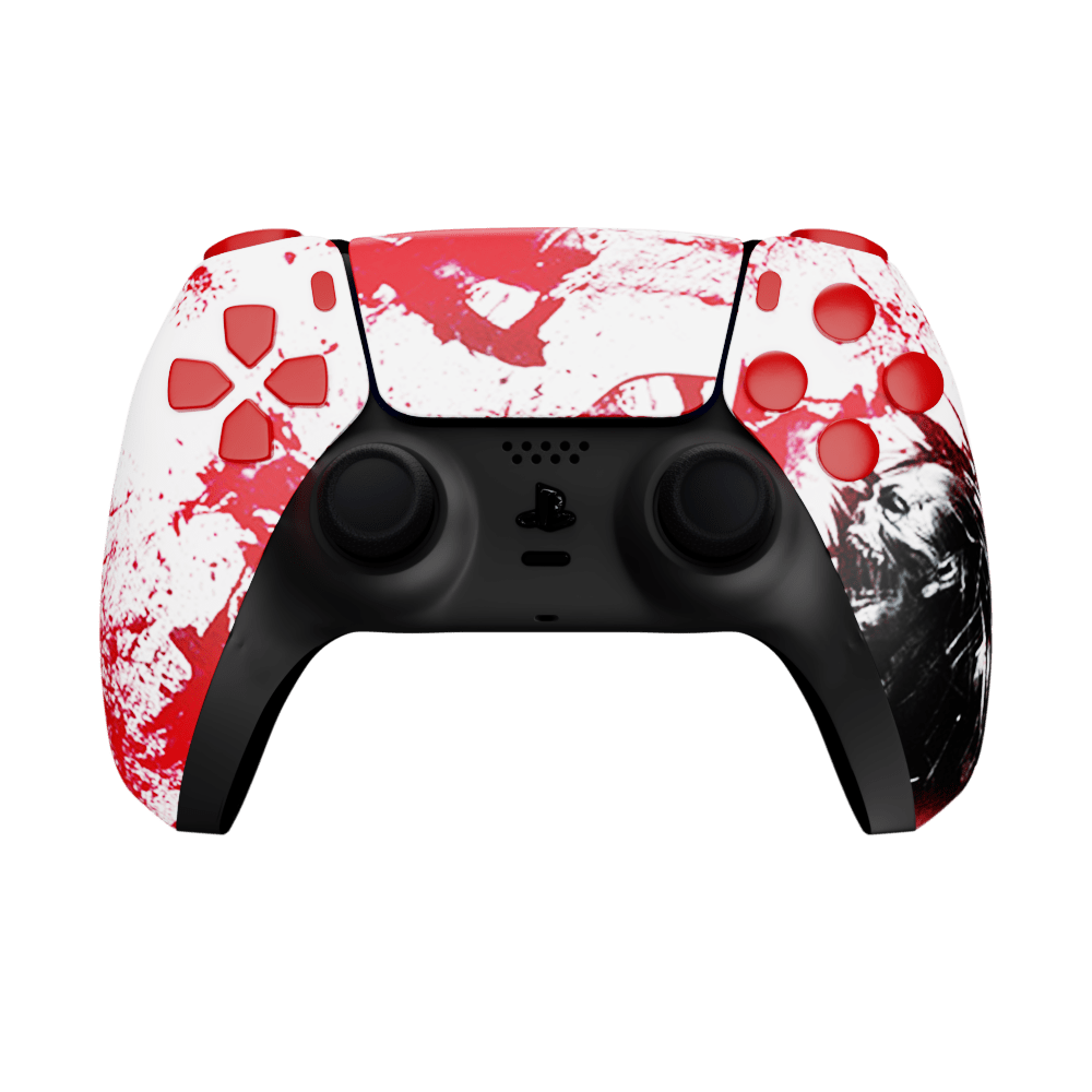 PS5 Custom Controller - Zombie Edition
