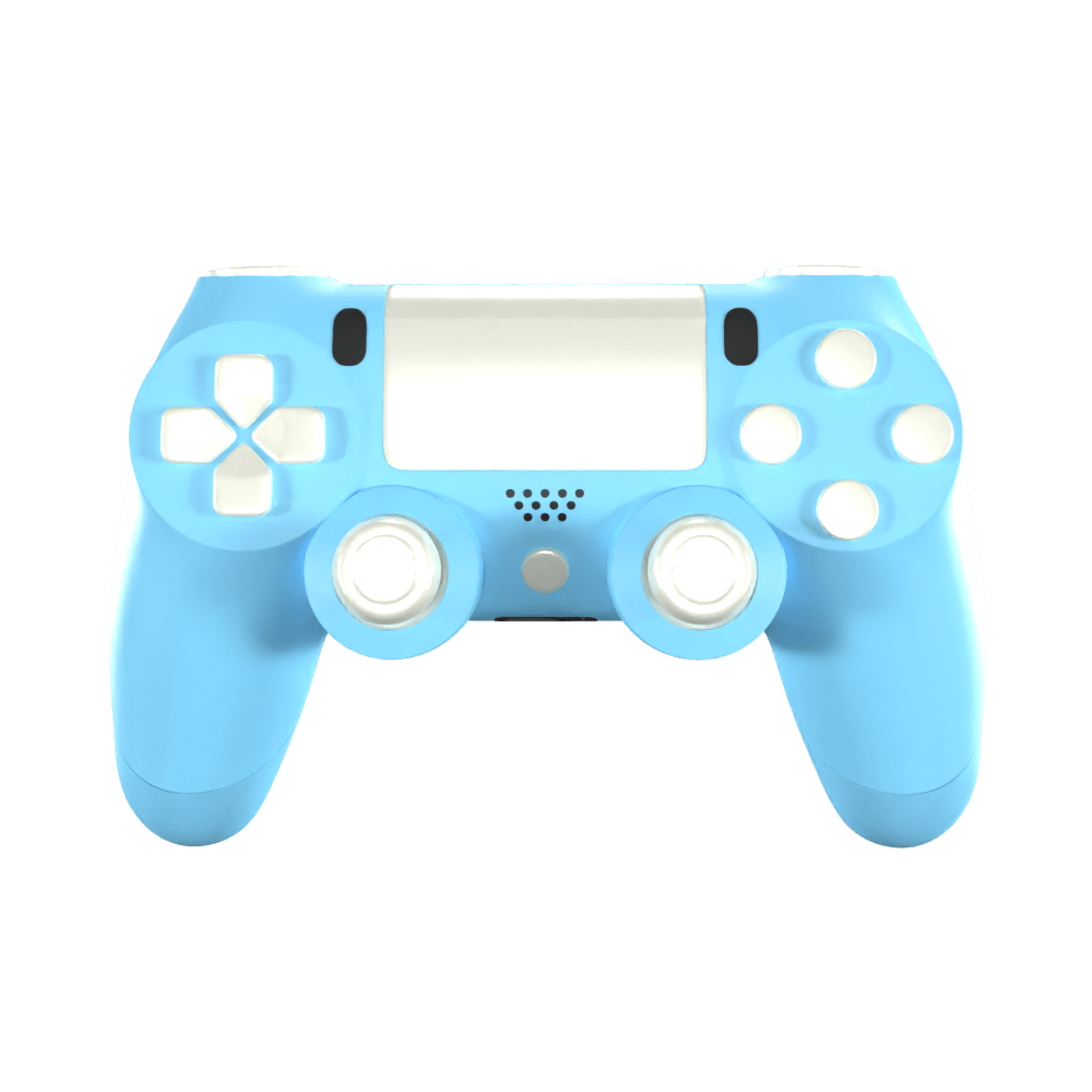 PS4 Custom Controller - Blue Moon Edition