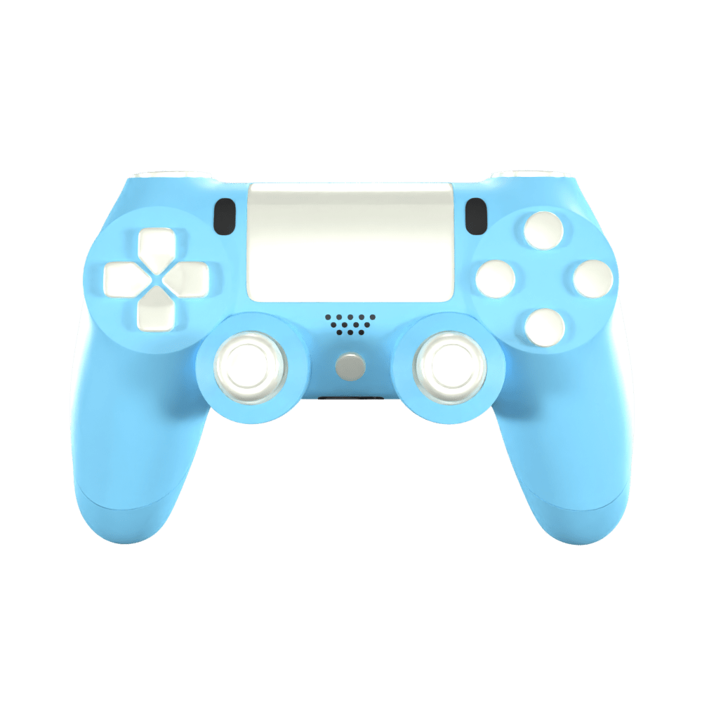 form Lav et navn den første PS4 Custom Controller | Blue Moon Edition | Custom Controllers