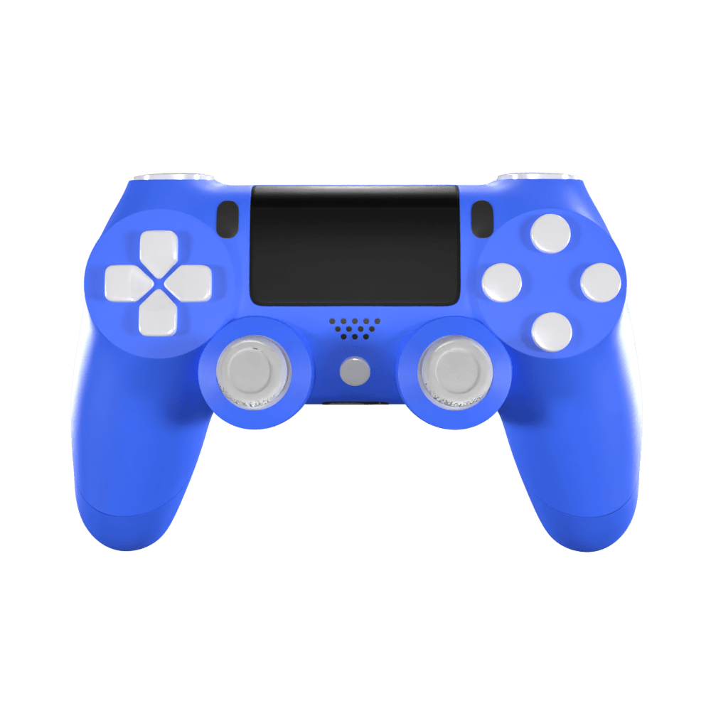 PS4 Custom Controller, Blue Subterfuge