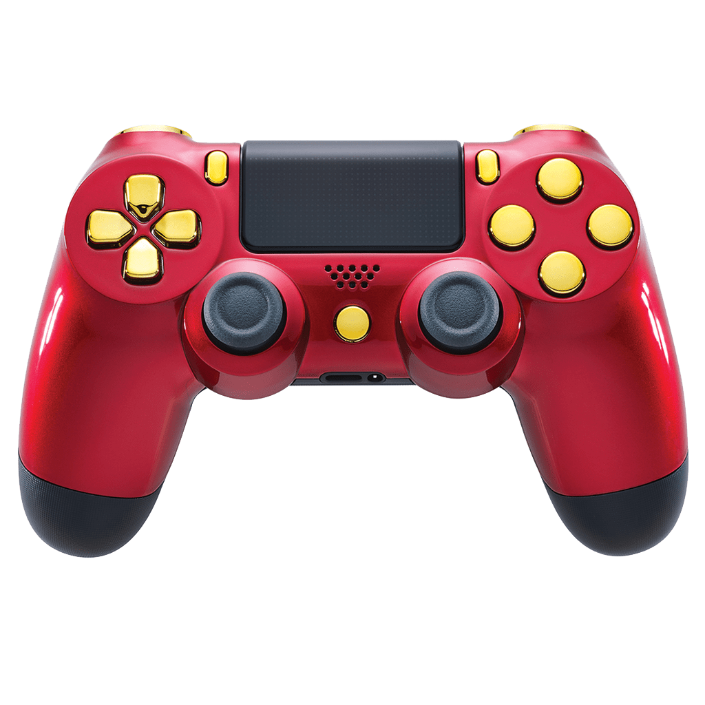 Playstation 4 Controller - Crimson Red Edition