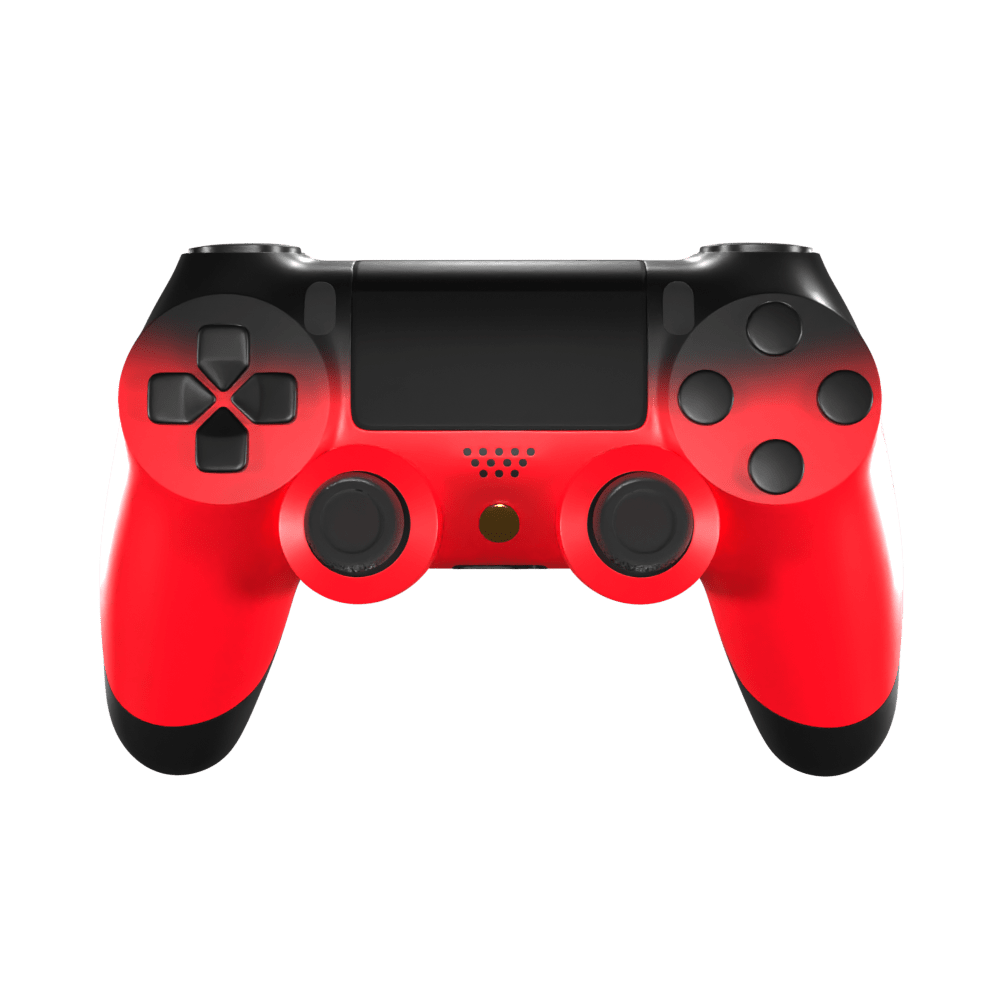 PS4 Custom Controller - Devils Edition