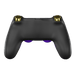 Purple Shadow Edition Custom PS4 Controller. Back View.