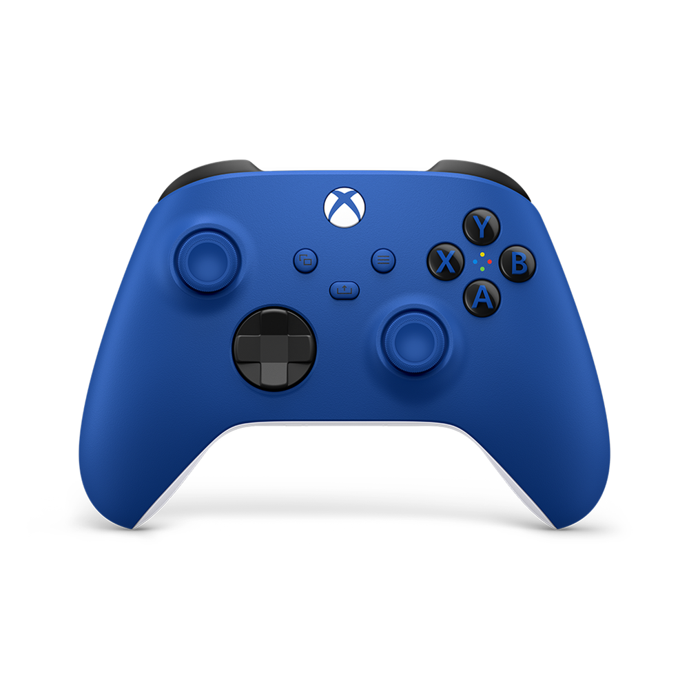 Microsoft Official Xbox Series Controller Shock Blue 12 Months Warranty