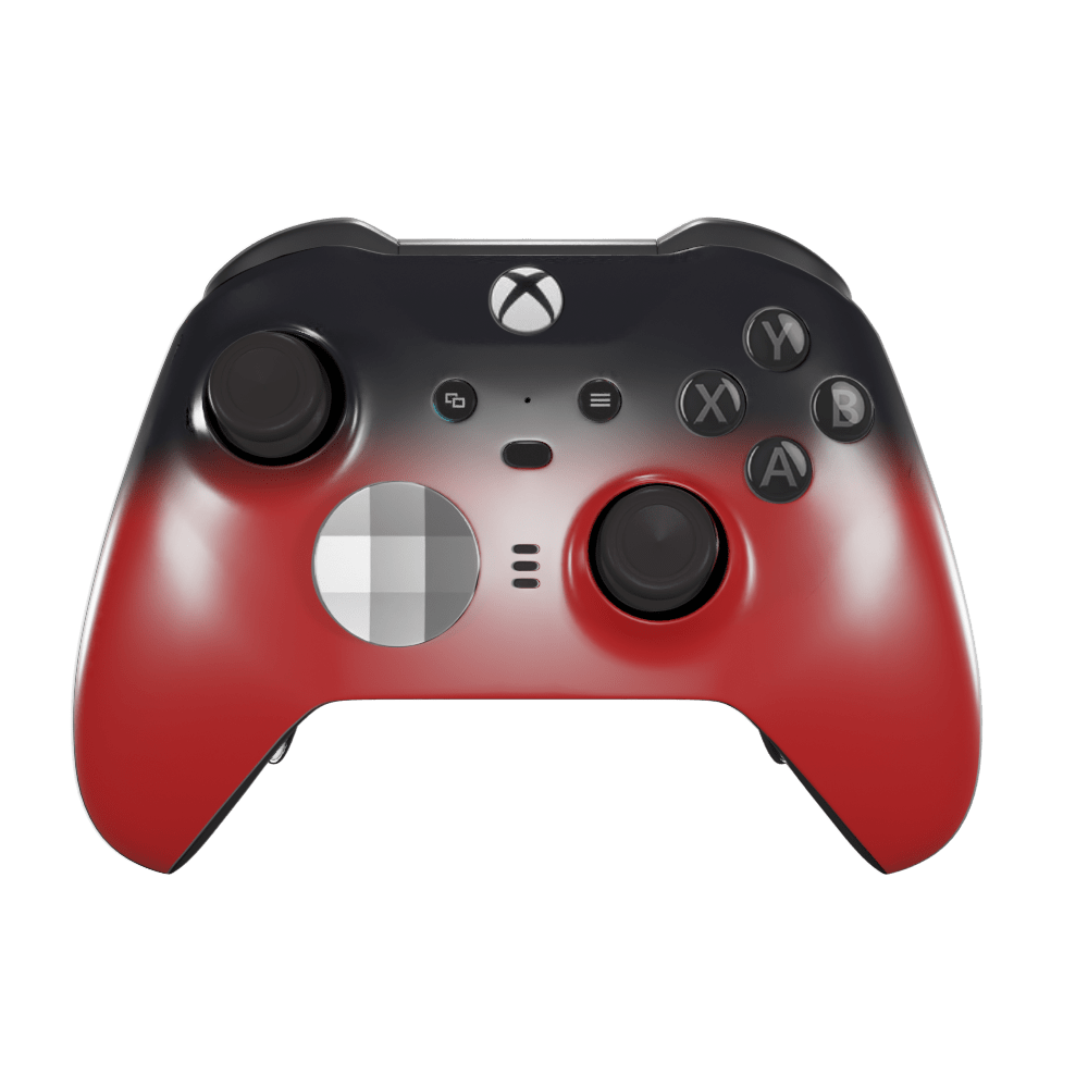 Xbox Elite Series 2 Custom Controller - Red Shadow Edition