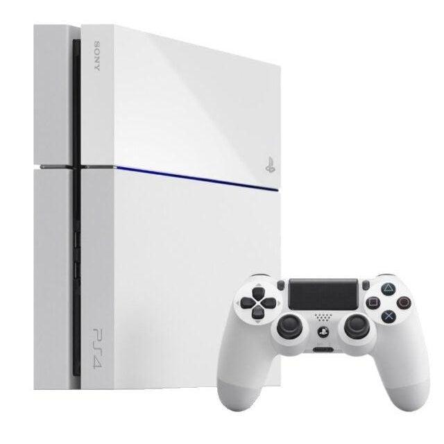 PlayStation 4 Pro 1TB White (PS4) - Refurbished Excellent