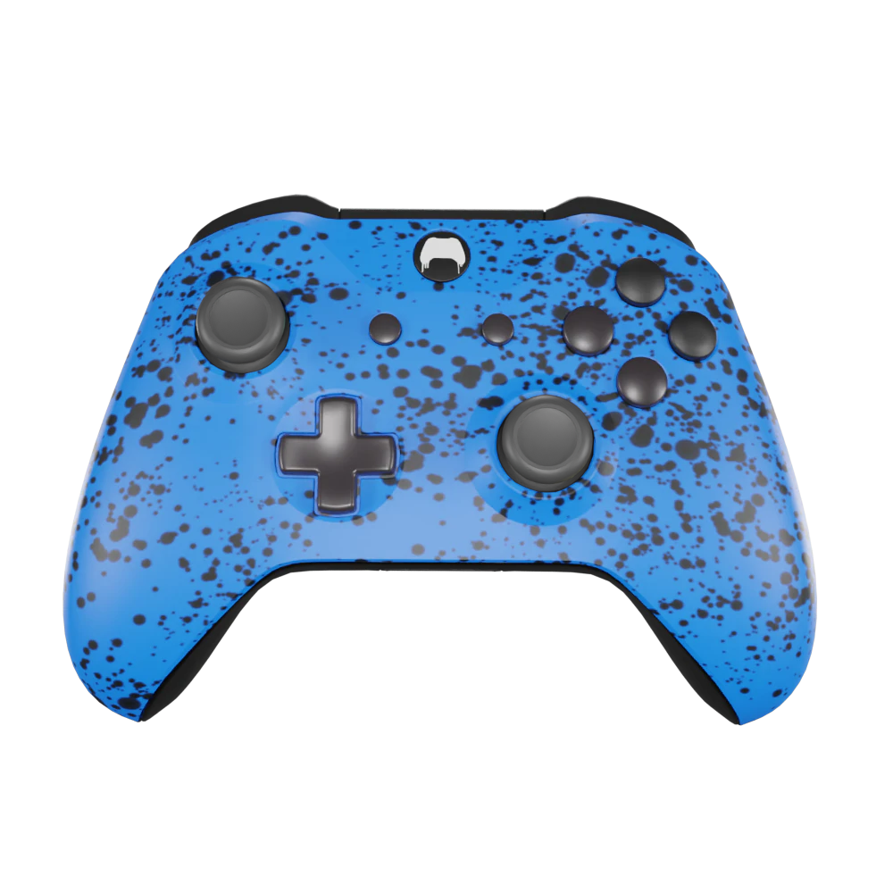 Xbox One Custom Controller - 3D Blue Edition