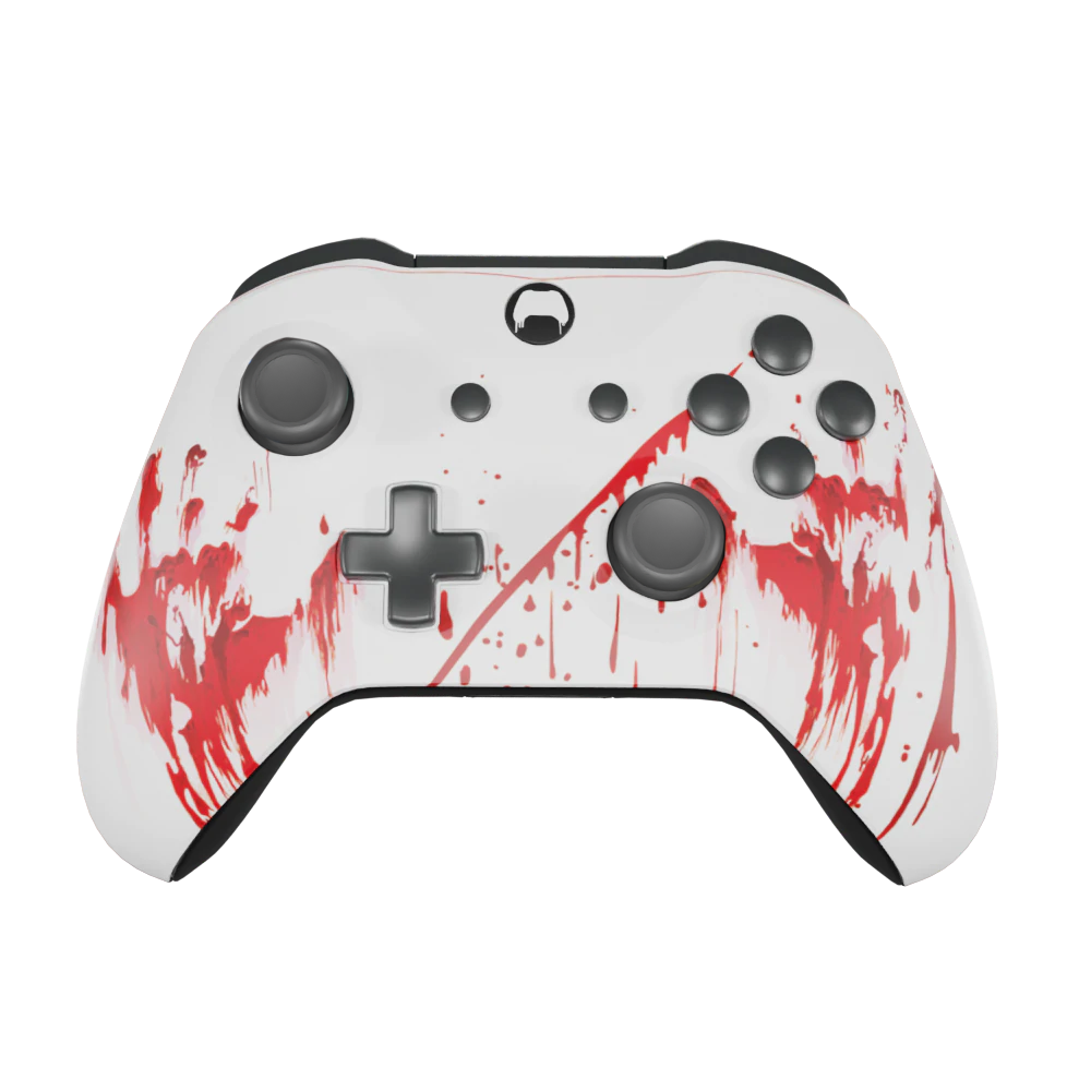 Xbox One Custom Controller - Bloody Hands Edition