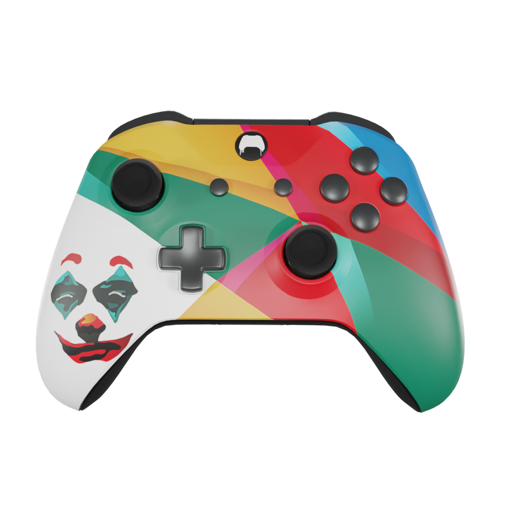 Xbox One Custom Controller - Clown Edition