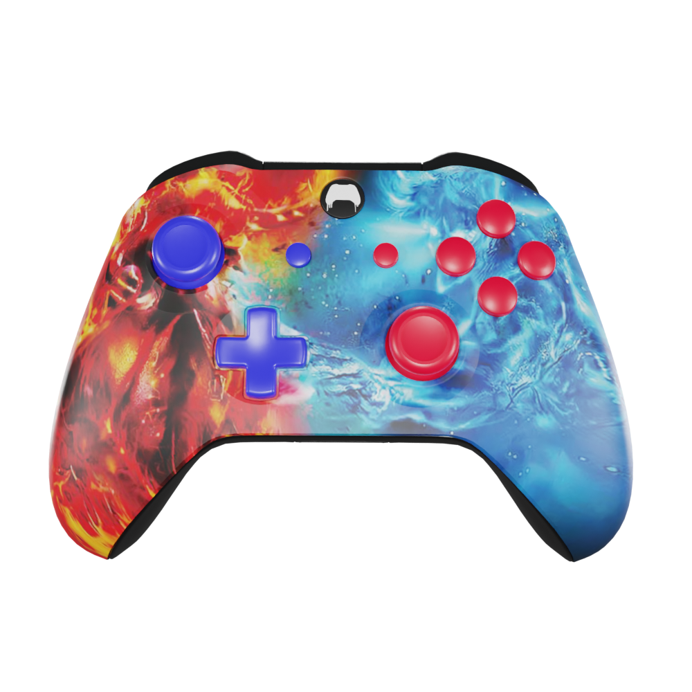 Xbox One S Controller - Conflict Edition - Custom Controller