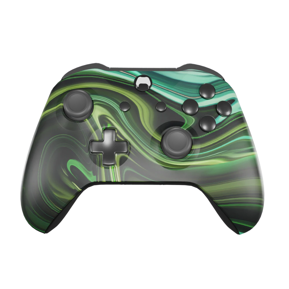 Xbox One Custom Controller - Forest Vibe Edition