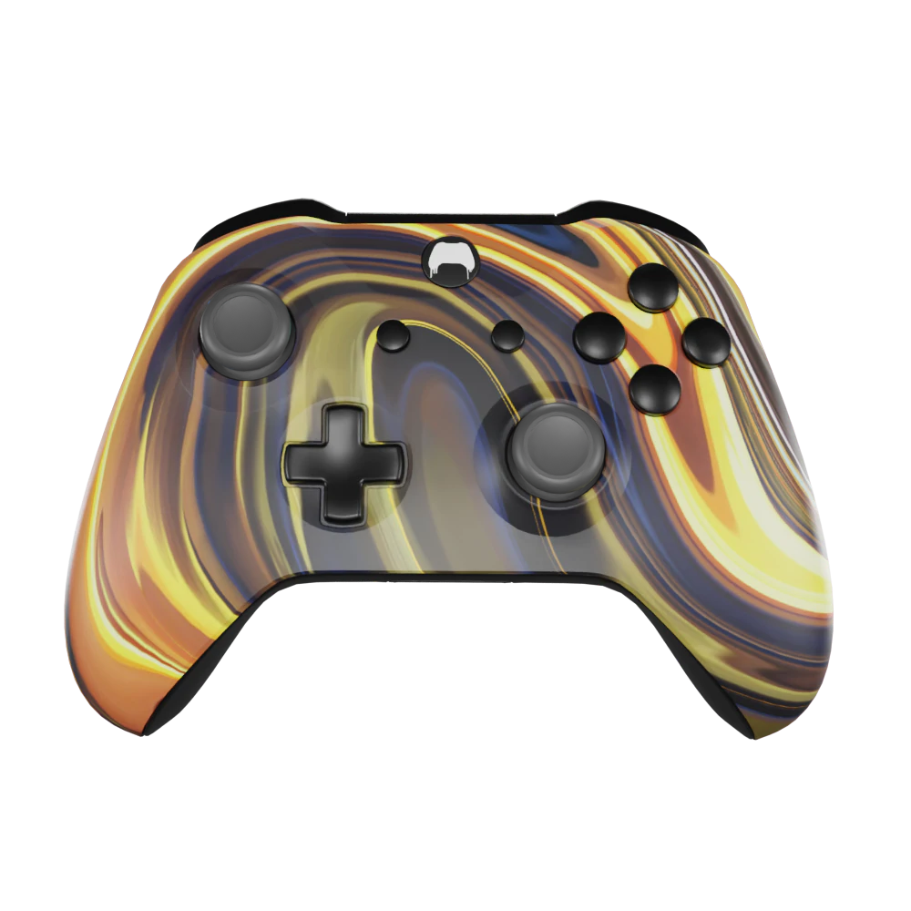 Xbox One S Controller - Gold Rush Edition - Custom Controller