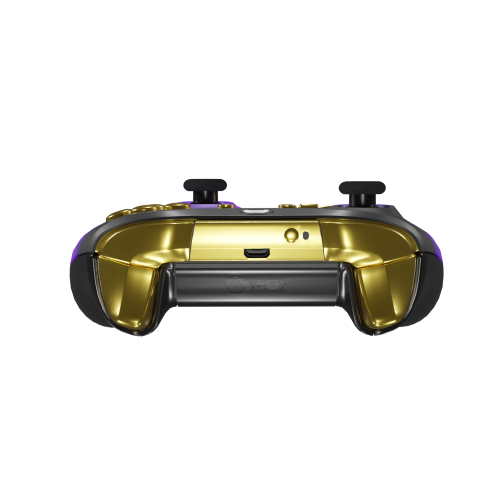 Xbox One S Controller - Purple Shadow Edition - Custom Controller