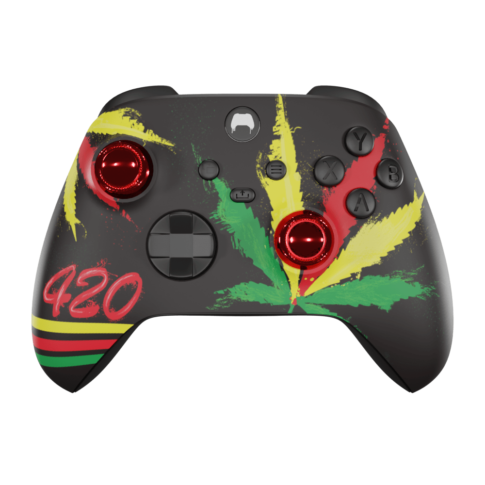 Xbox Series X Custom Controller - 420 Edition