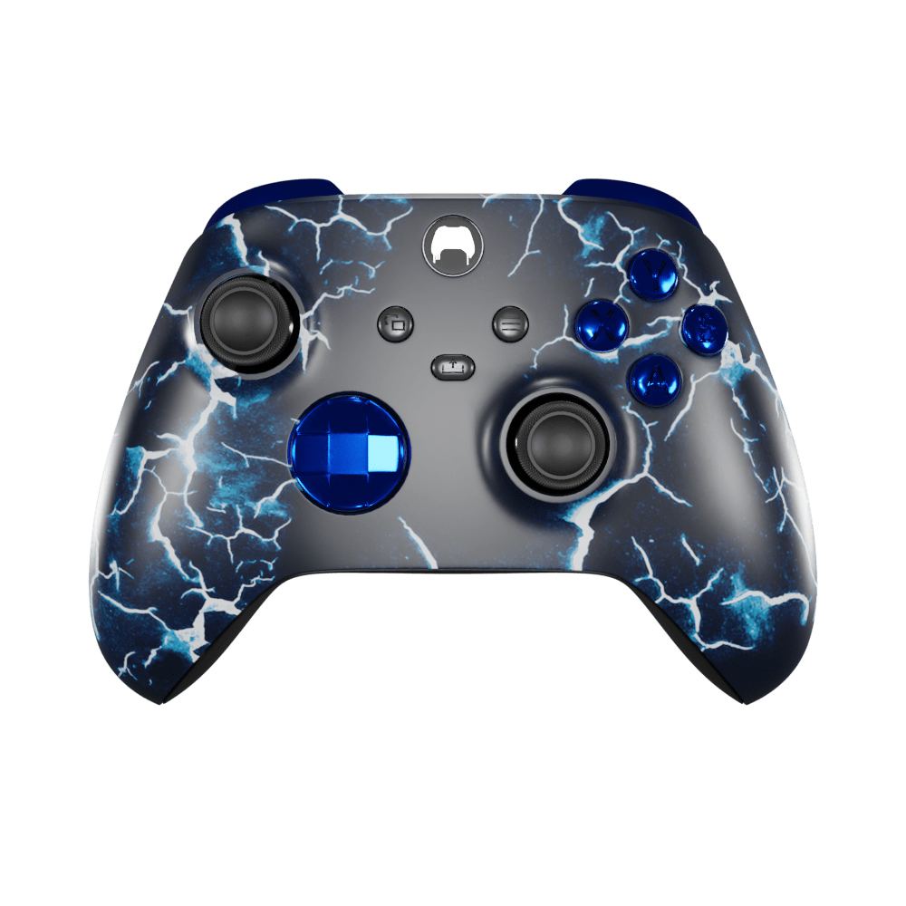Xbox Series X Custom Controller - Blue Storm Edition