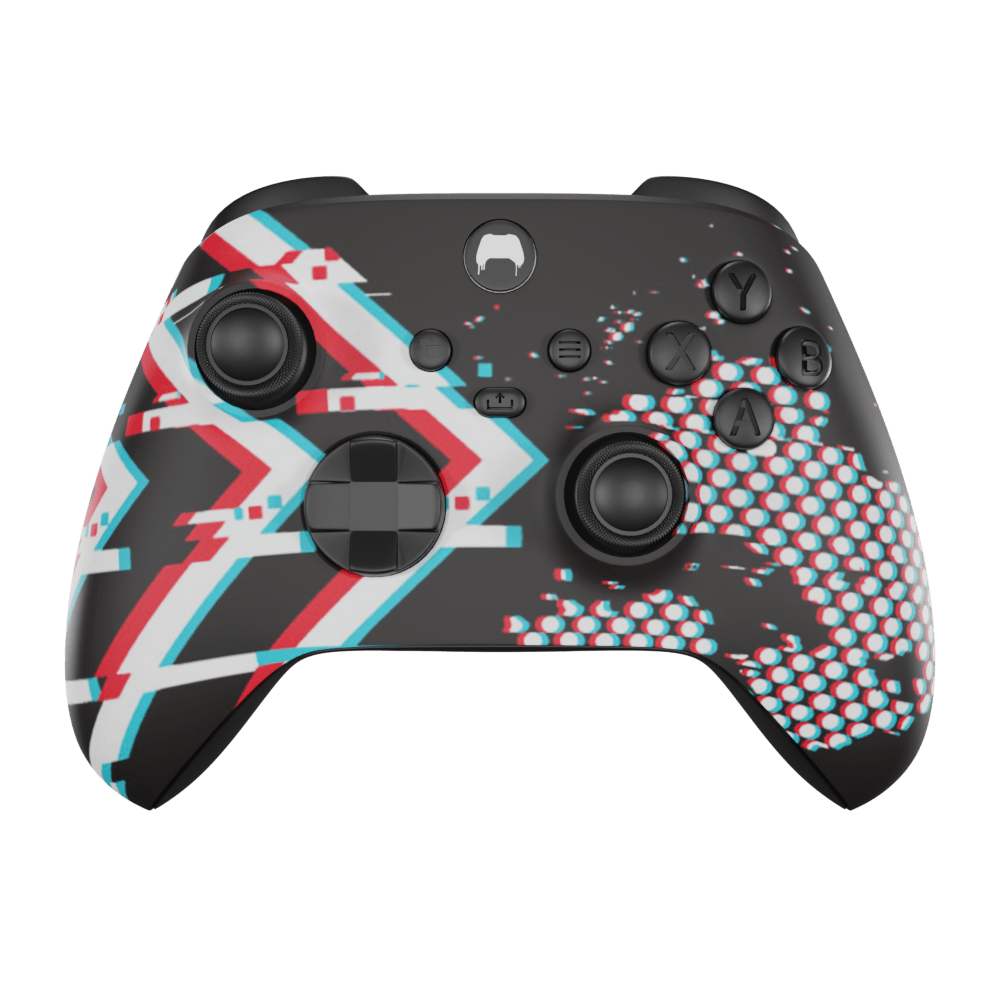 Xbox Series X Custom Controller - Glitch Edition