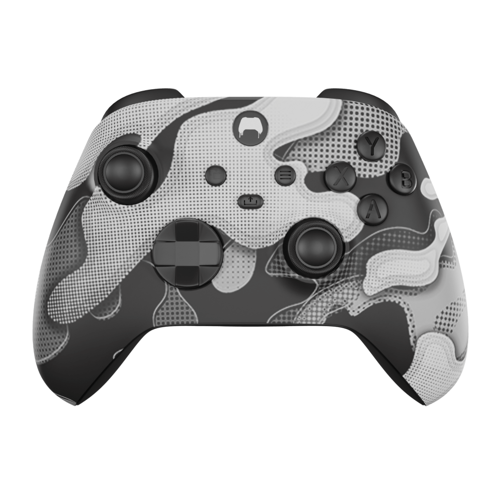 Xbox Series X Custom Controller - Grey Camo Edition