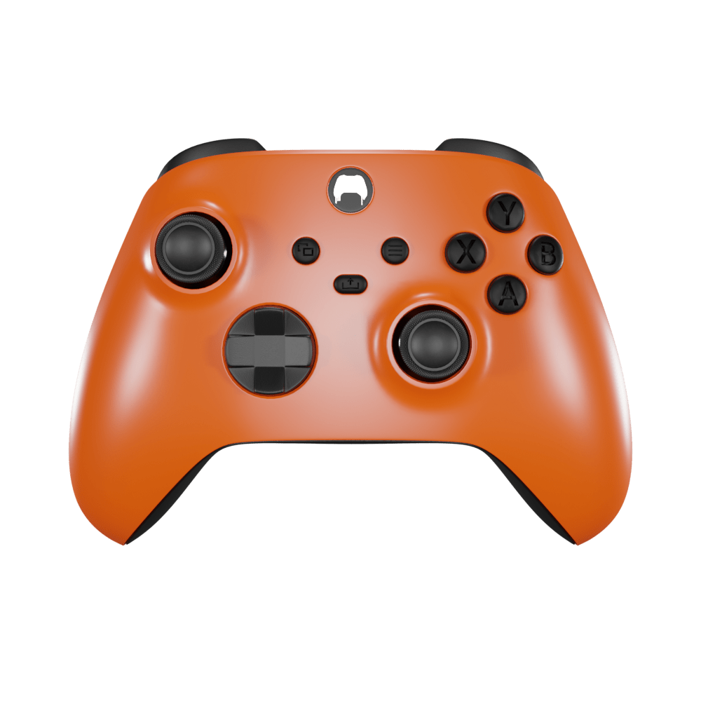 Xbox Series X Custom Controller - Orange Edition