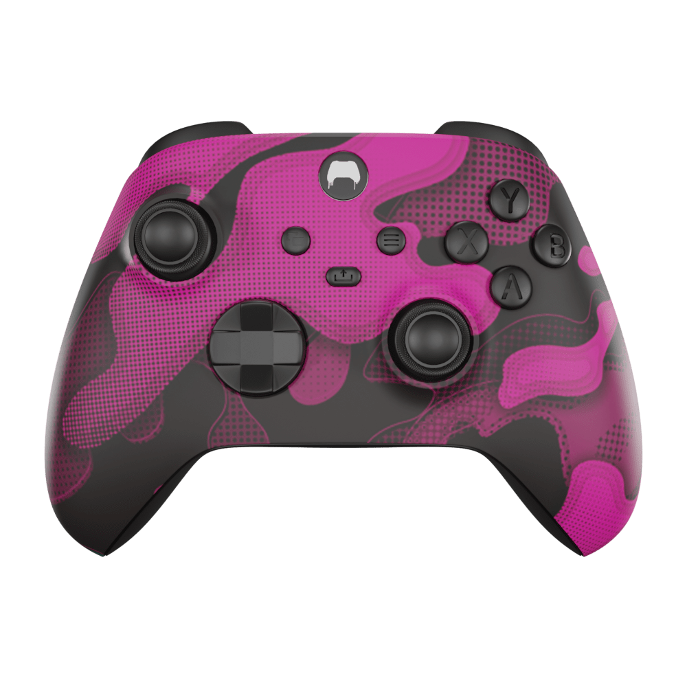 Xbox Series X Custom Controller - Pink Camo Edition