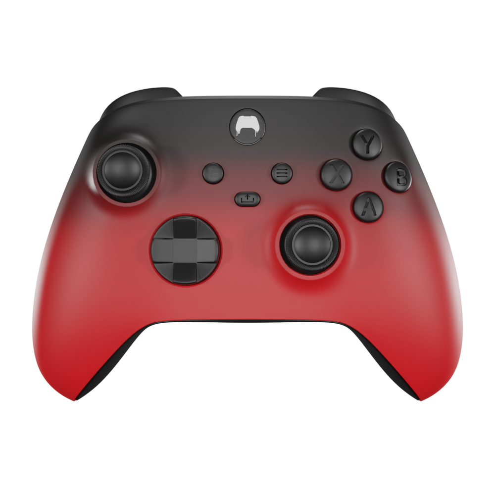 Xbox Series X Custom Controller - Red Shadow Edition
