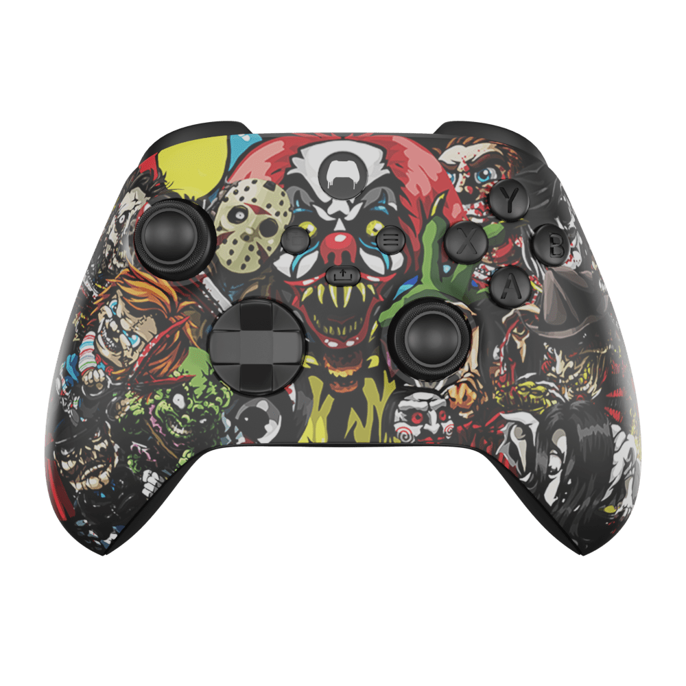 Xbox Series X Custom Controller - Scare Edition