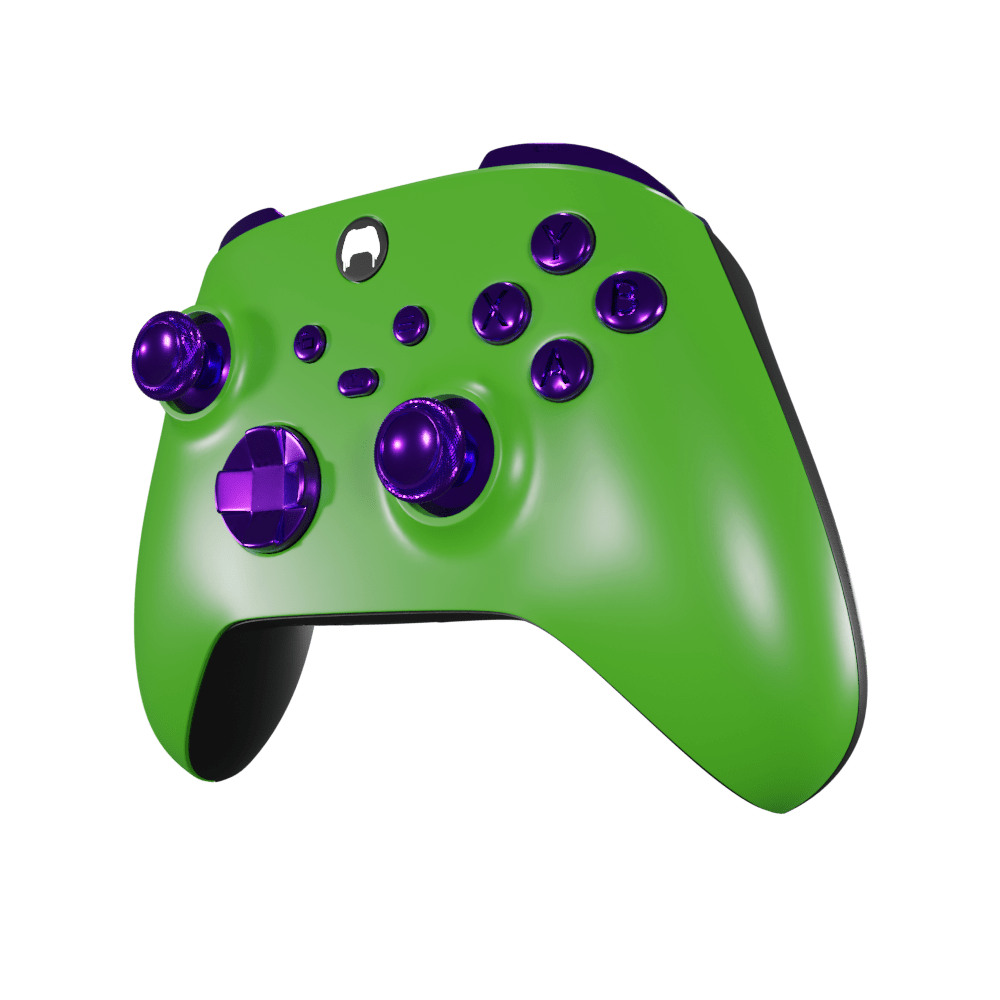 Neon Weed Xbox Series X Controller: Best Series X Controller