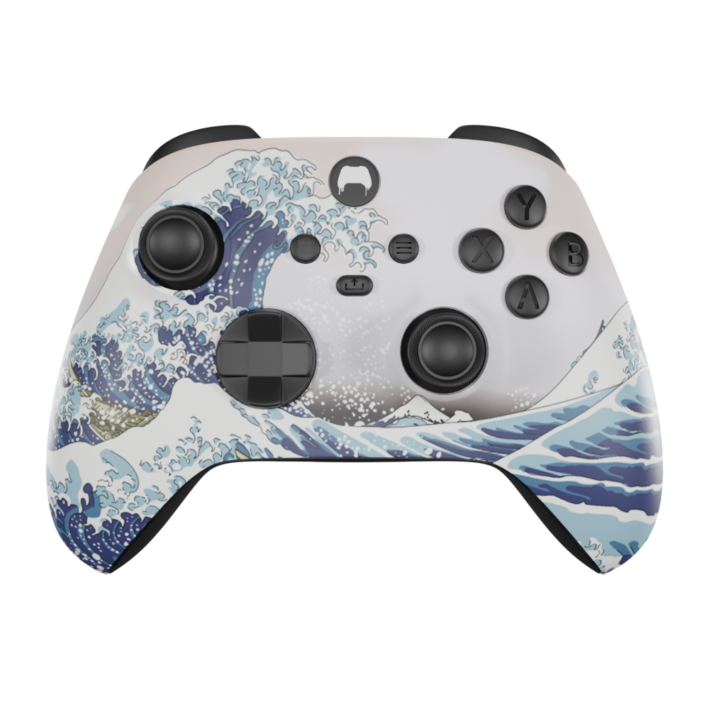 Xbox Series X Custom Controller - Wave Edition