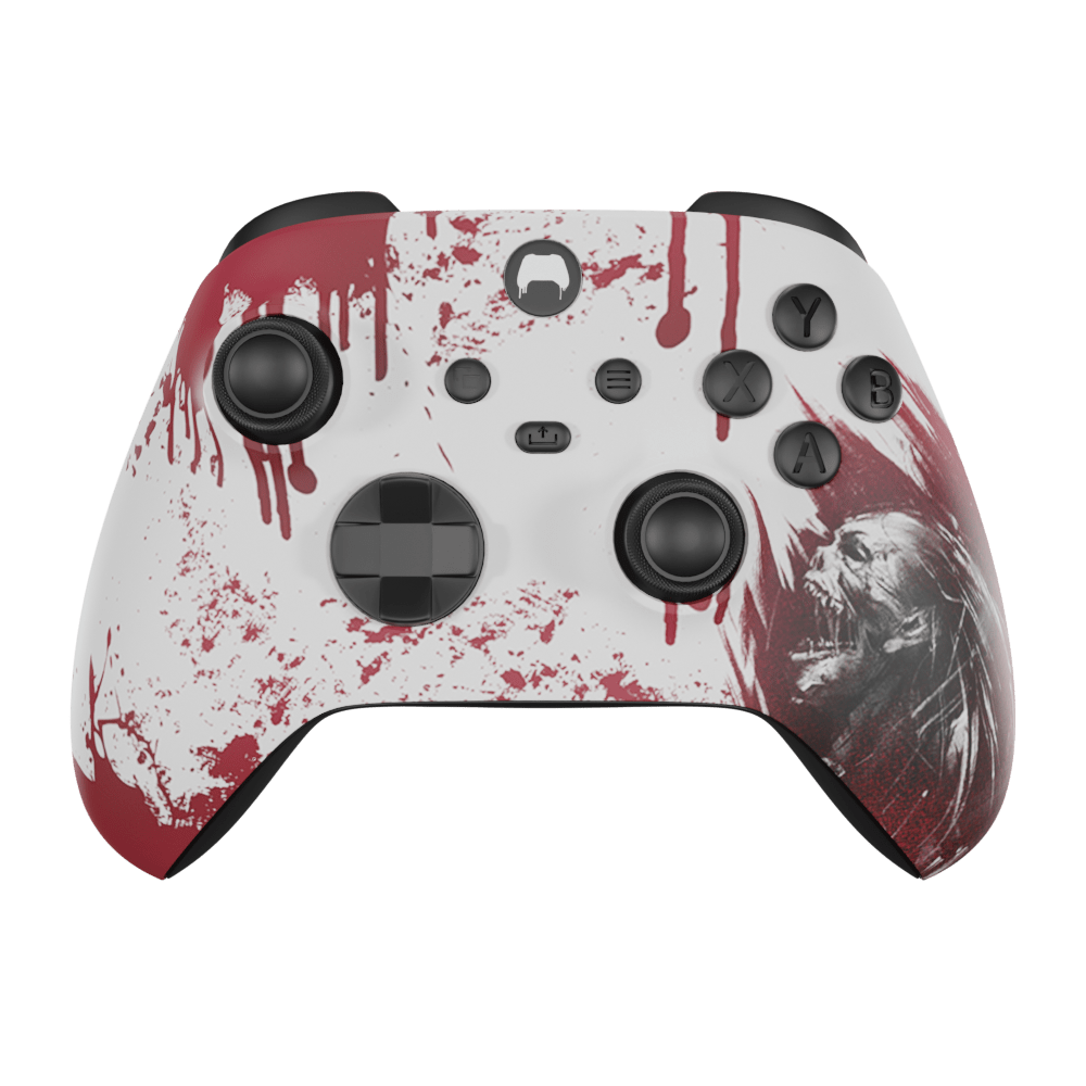 Xbox Series X Custom Controller - Zombie Edition