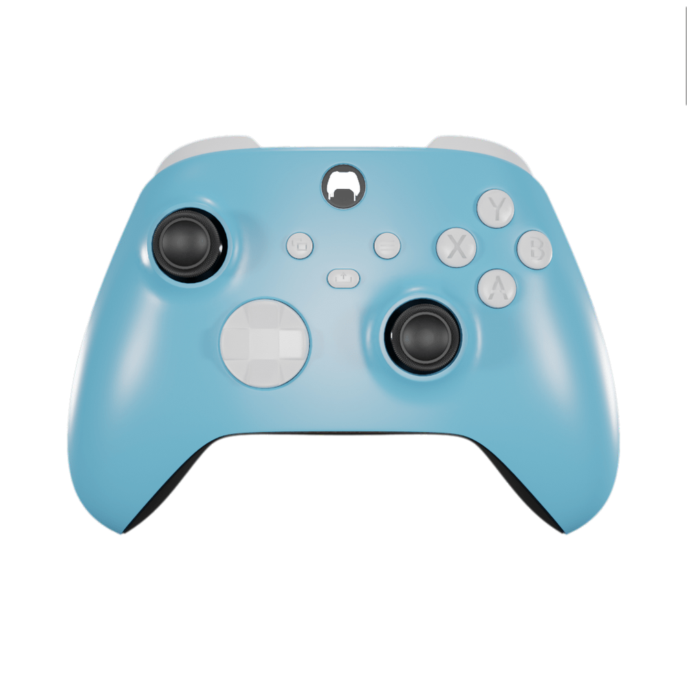 Xbox Series X Custom Controller - Blue Moon Edition