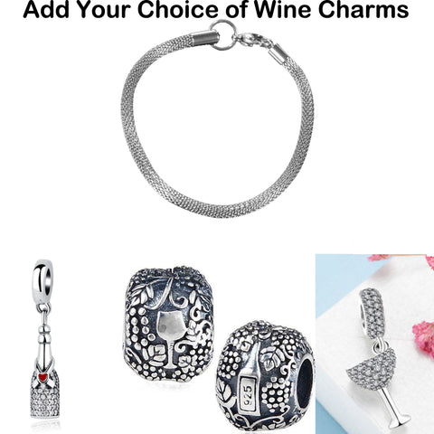 wine bracelet