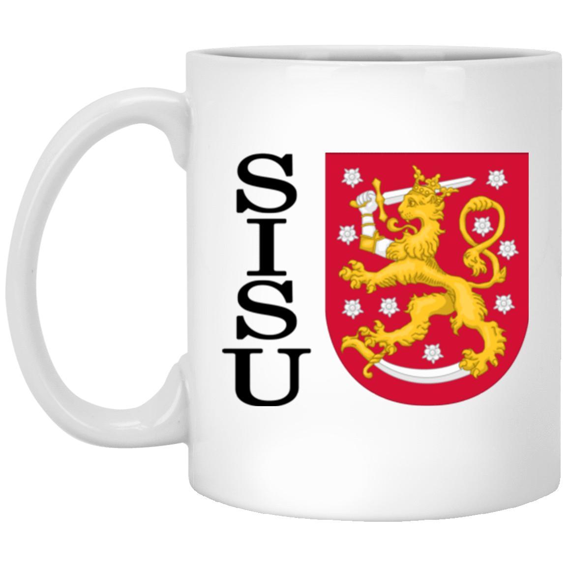 Finnish Sisu Mugs Finnish gift to show Finnish Pride