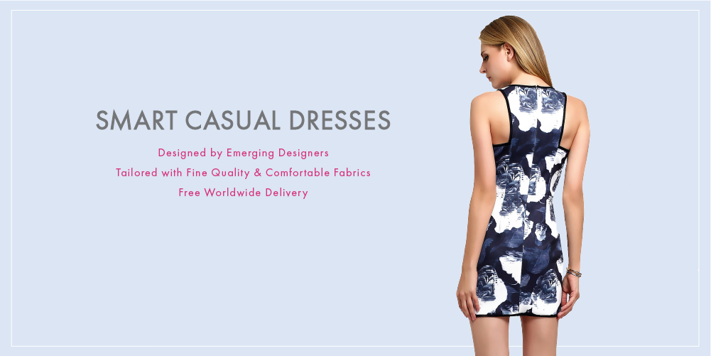 online casual dress shopping