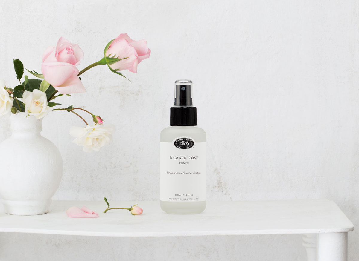 Carol Priest Damask Rose Toner
