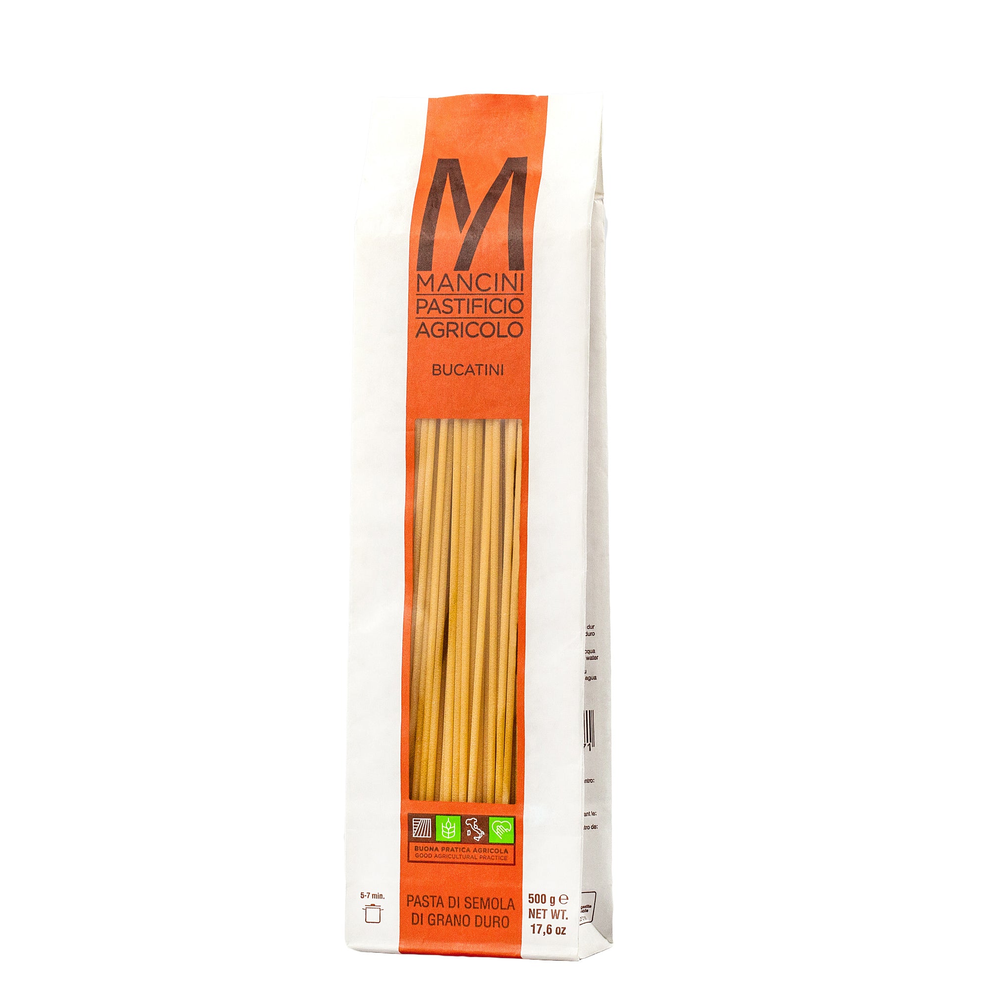 Pasta Mancini - Bucatini 500g – The Curated Pantry