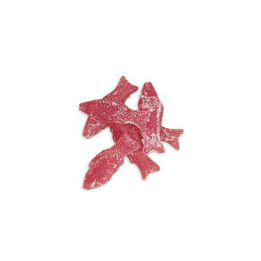 Kolsvart Swedish Fish Candy - Raspberry + Blackcurrant (TORSKEN