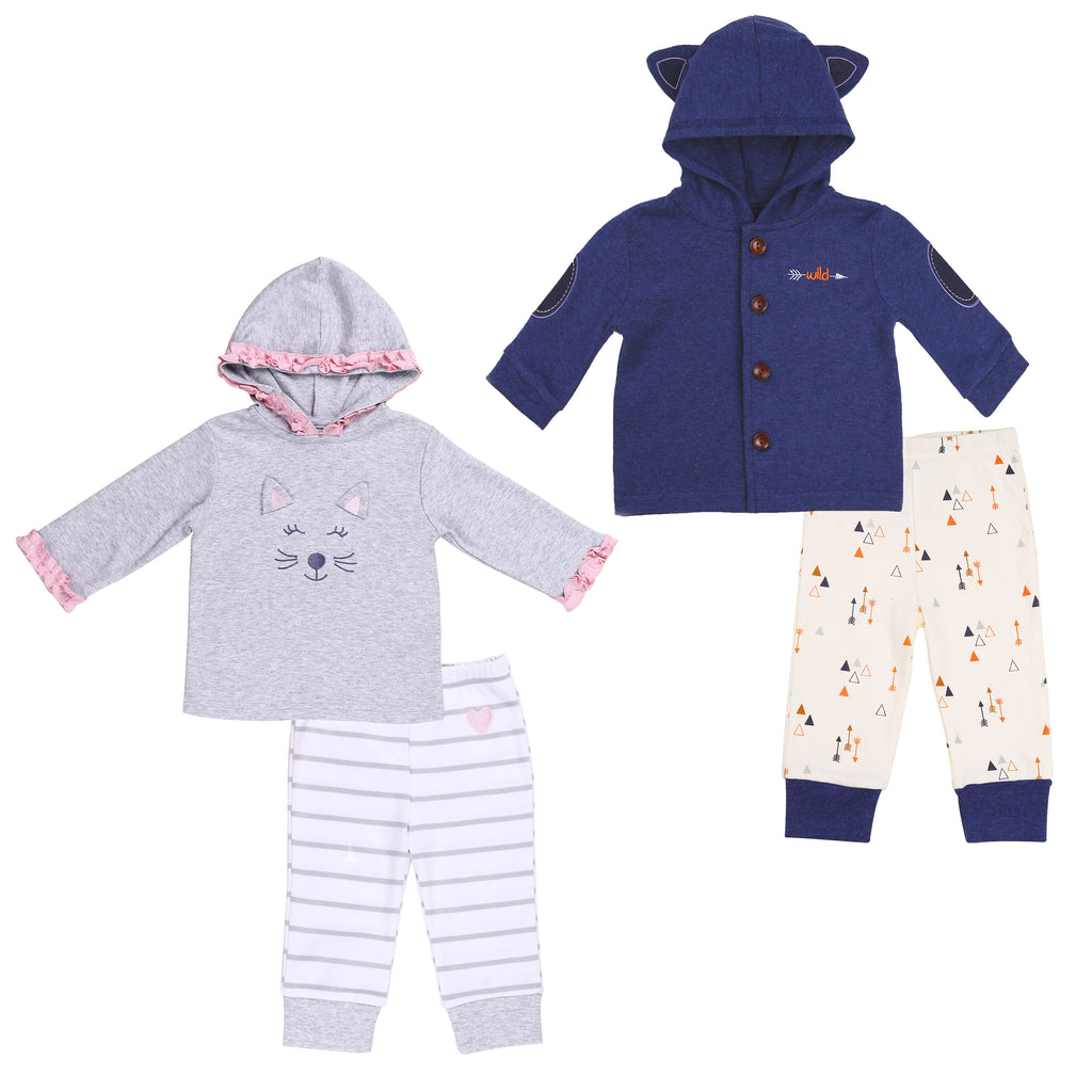 boy girl twin clothing sets